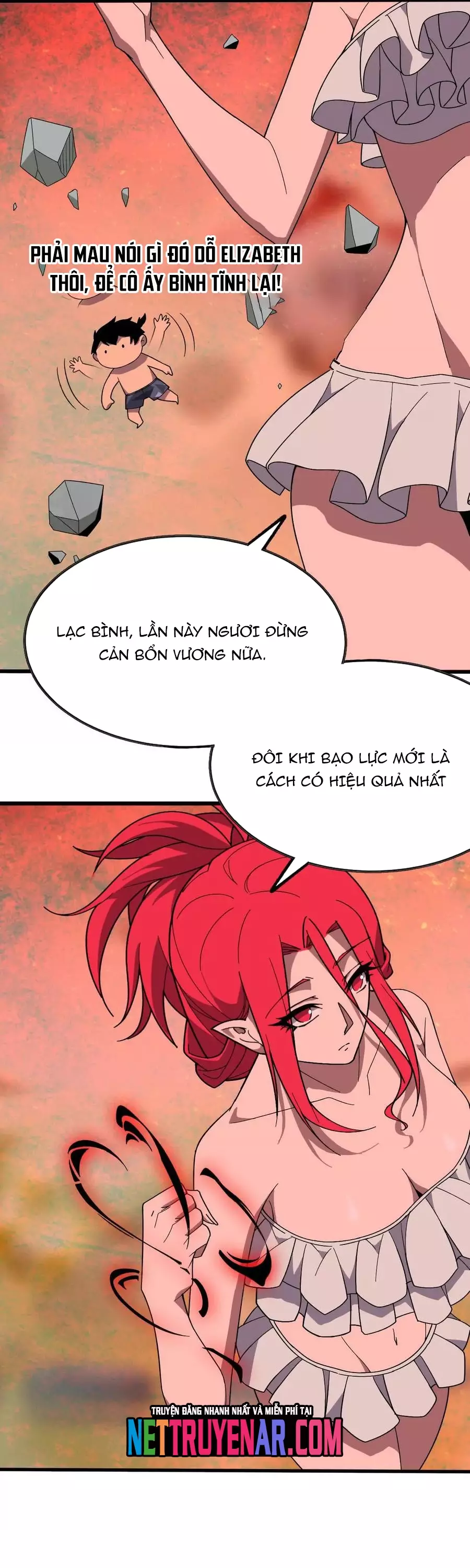 Dũng Giả Và Nữ Ma Vương Chapter 176 - Trang 2