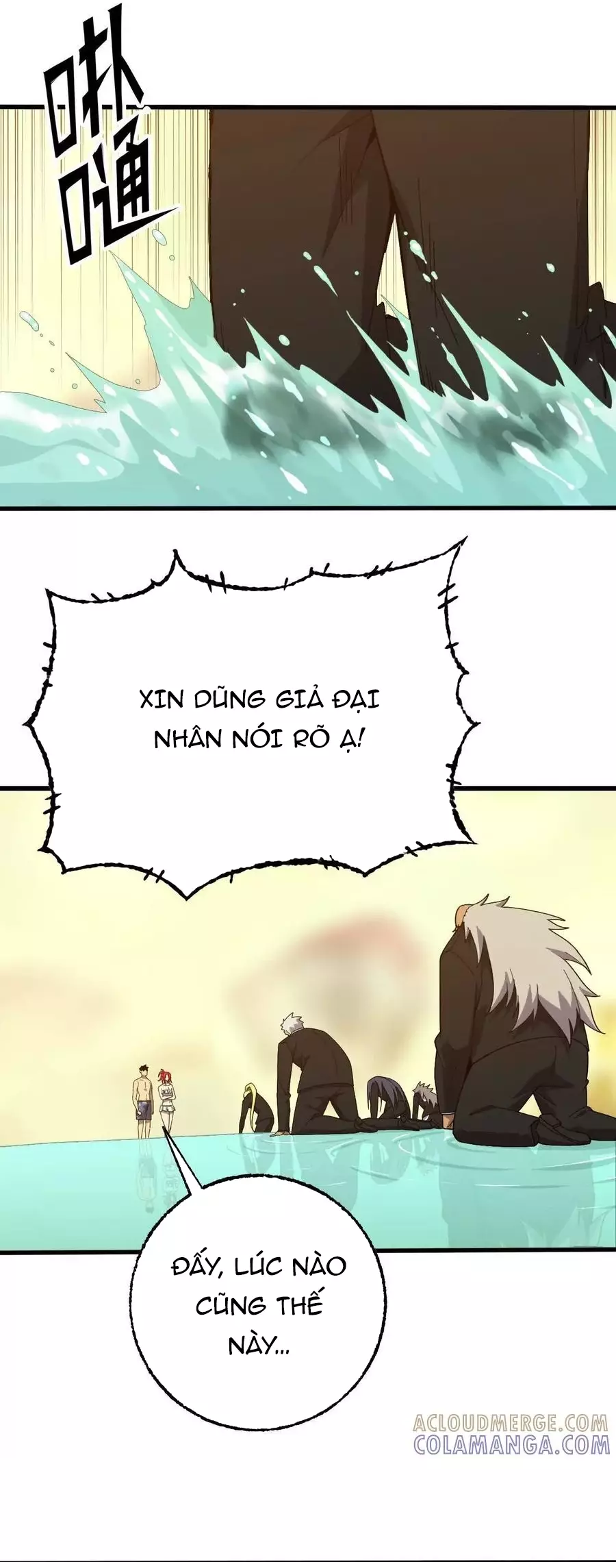 Dũng Giả Và Nữ Ma Vương Chapter 176 - Trang 21