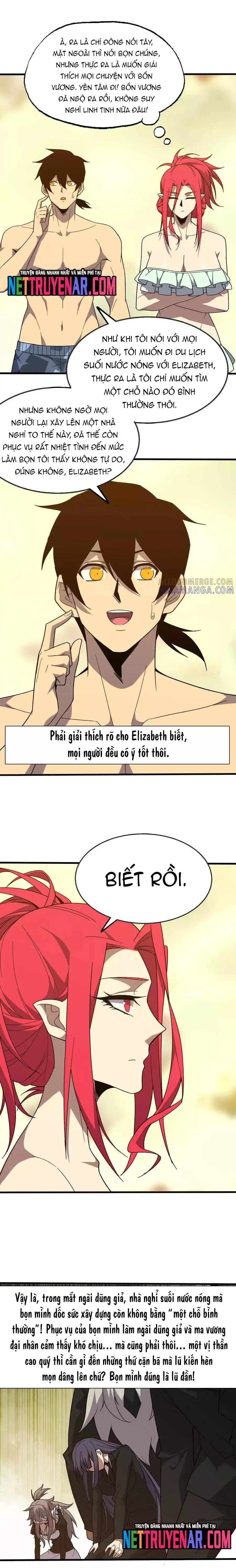 Dũng Giả Và Nữ Ma Vương Chapter 177 - Trang 3