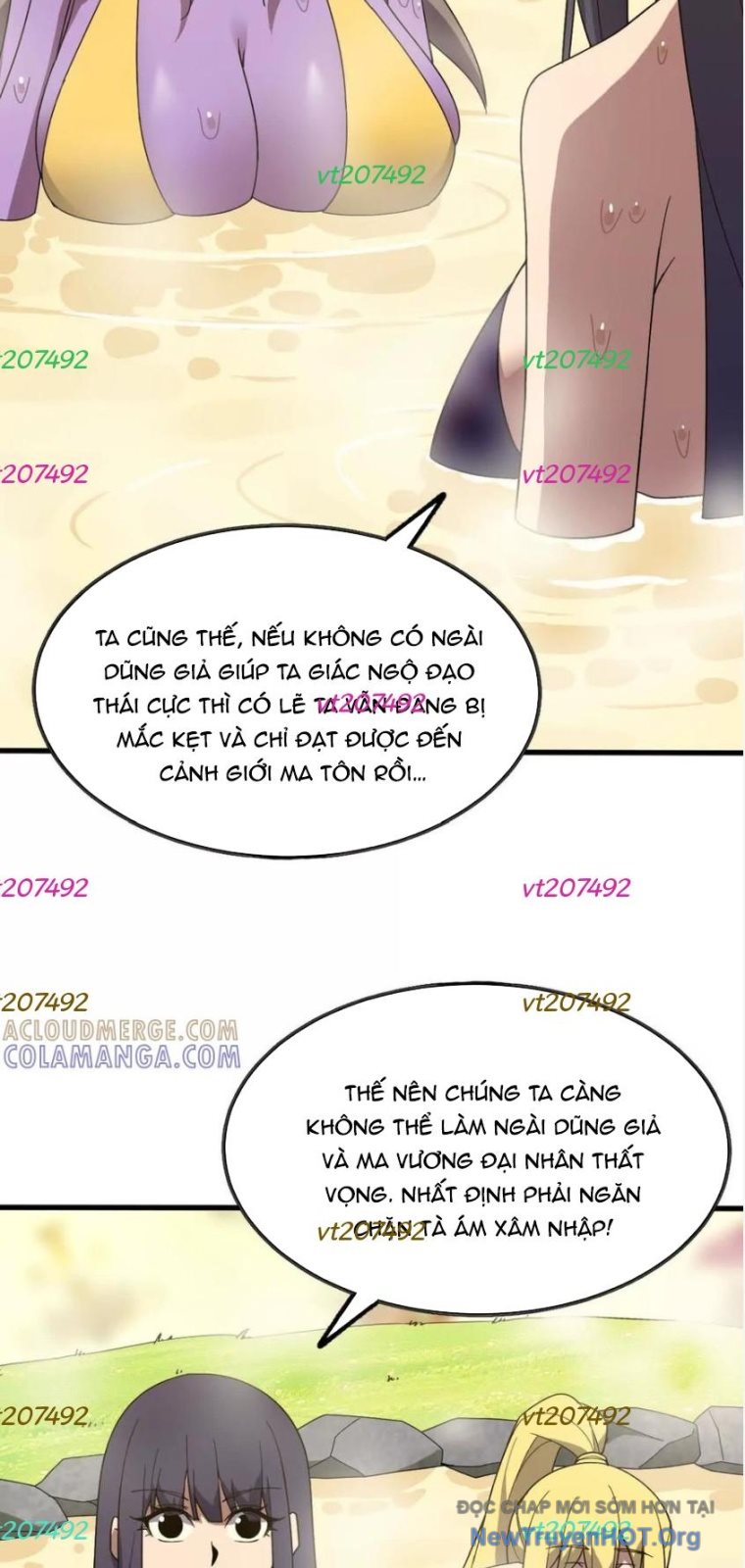 Dũng Giả Và Nữ Ma Vương Chapter 178 - Trang 19