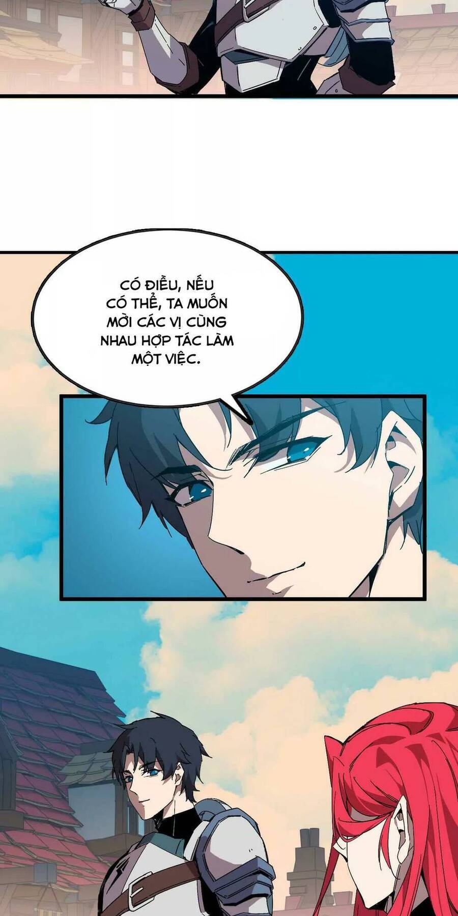 Dũng Giả Và Nữ Ma Vương Chapter 18 - Trang 18