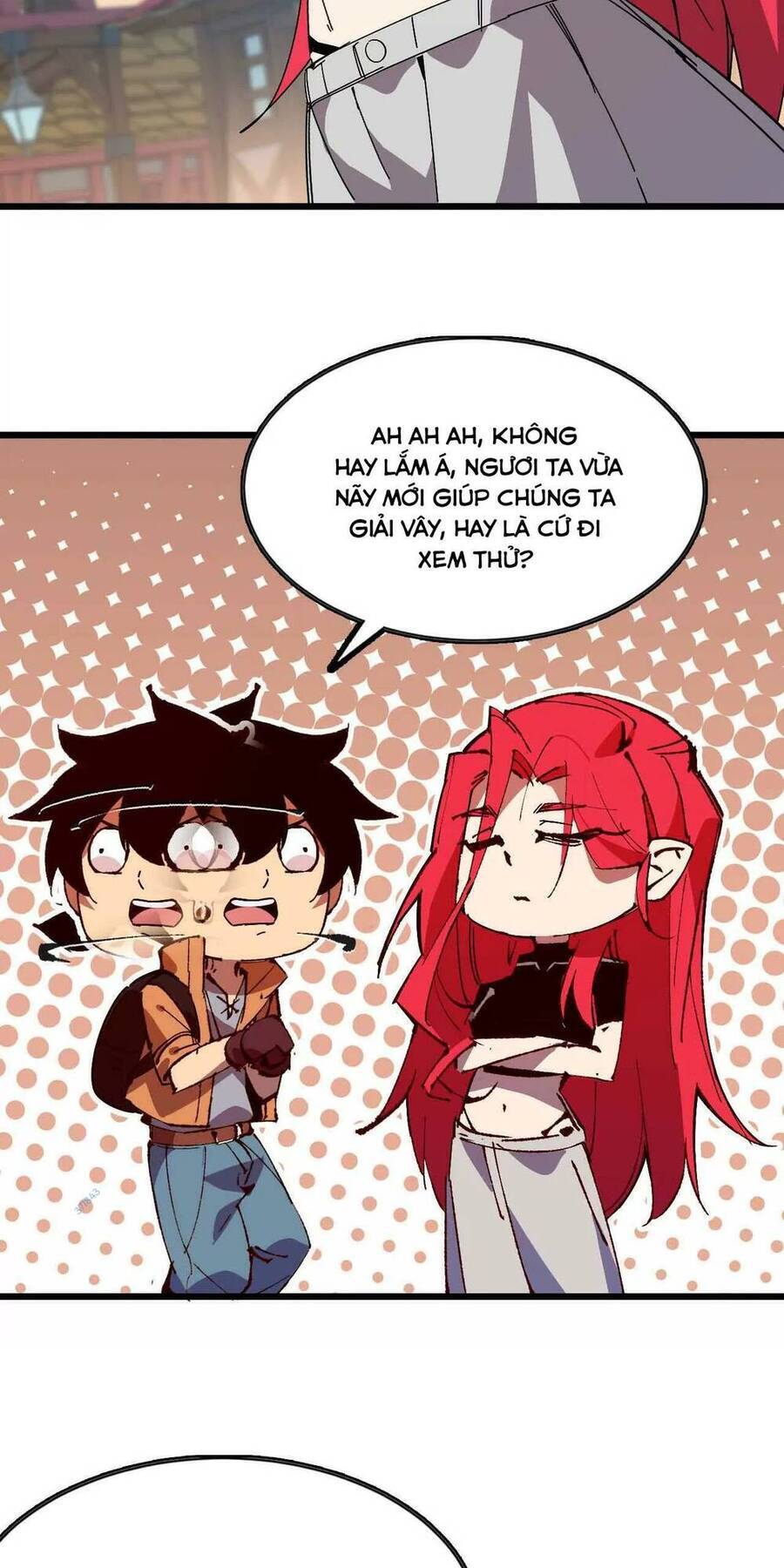 Dũng Giả Và Nữ Ma Vương Chapter 18 - Trang 21
