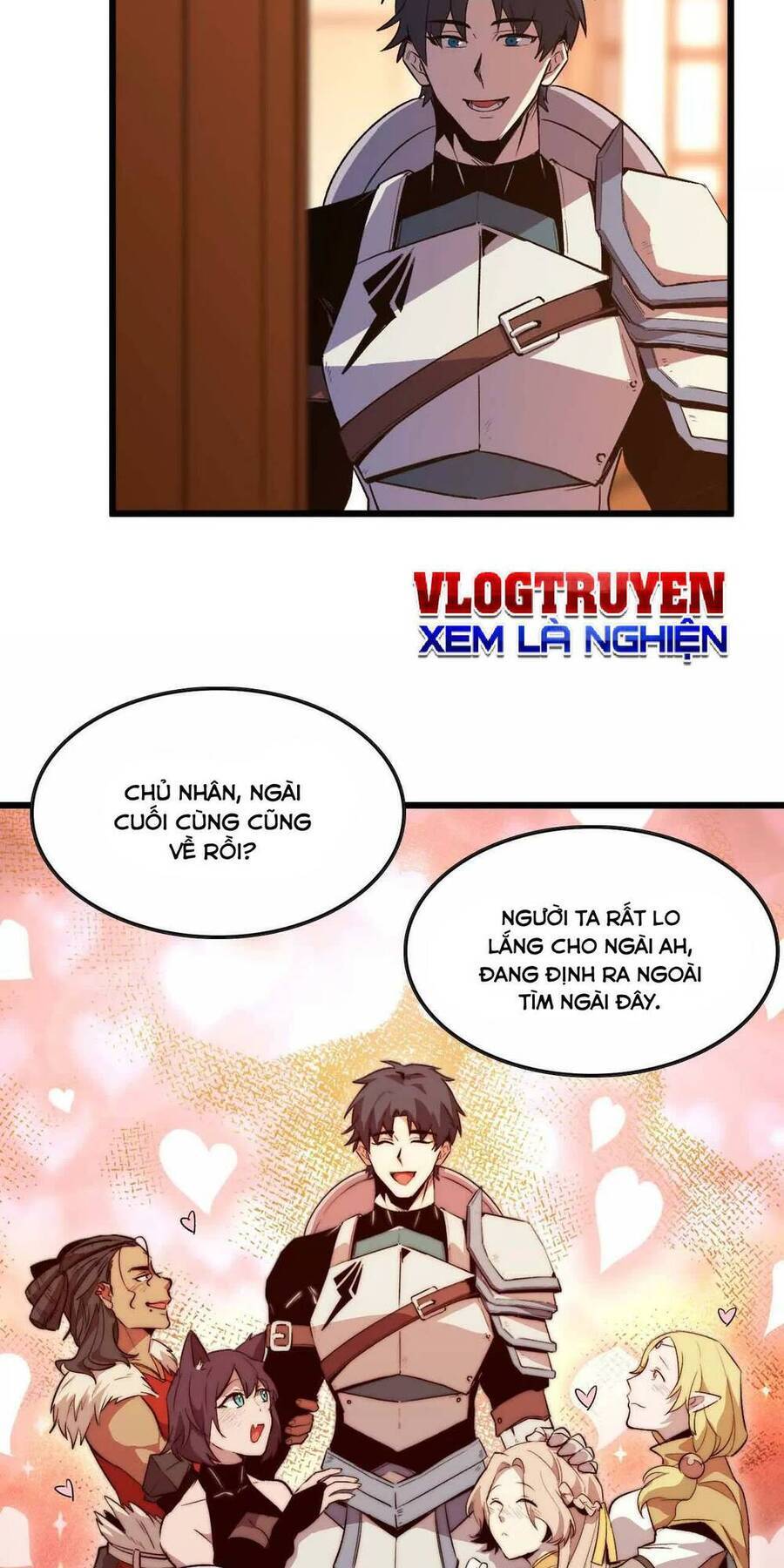 Dũng Giả Và Nữ Ma Vương Chapter 18 - Trang 33