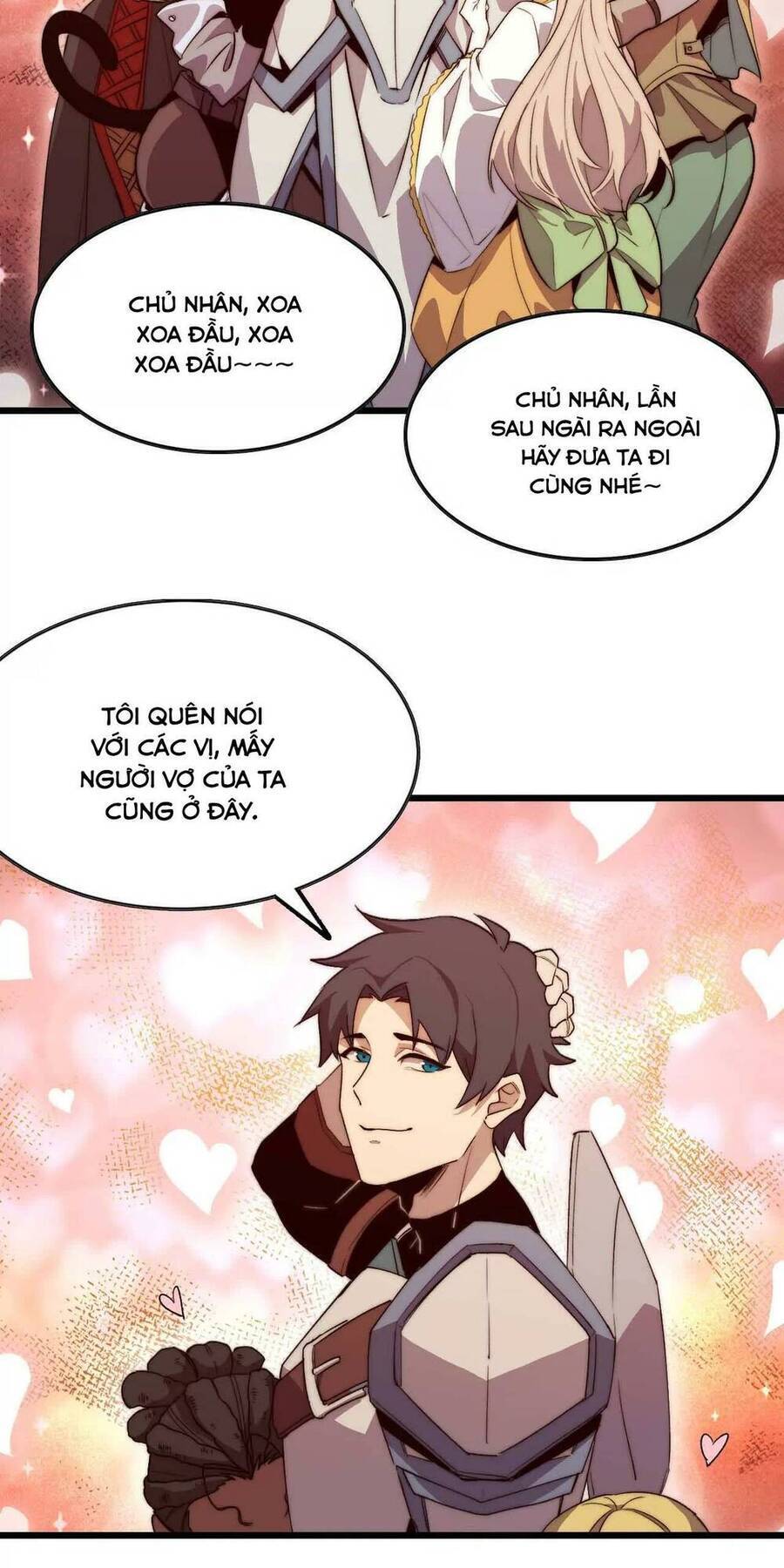 Dũng Giả Và Nữ Ma Vương Chapter 18 - Trang 34