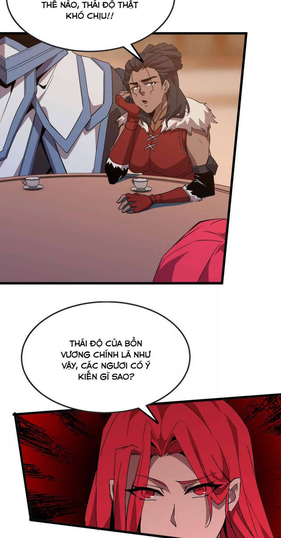 Dũng Giả Và Nữ Ma Vương Chapter 18 - Trang 41