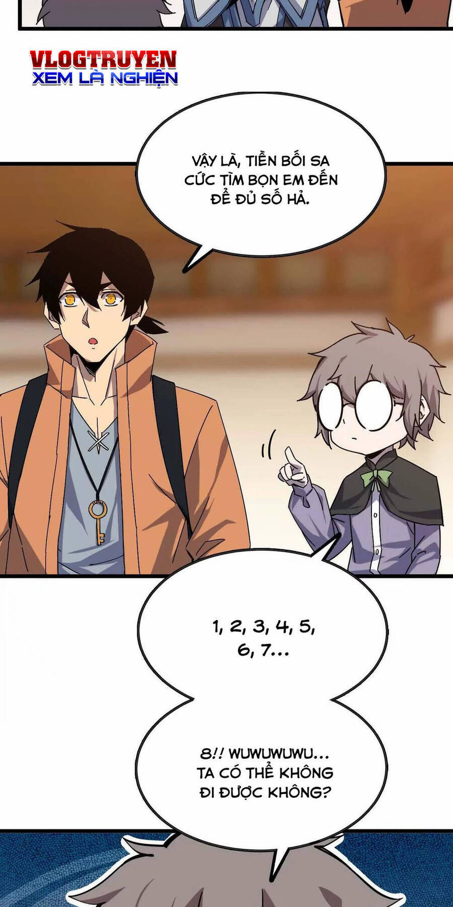 Dũng Giả Và Nữ Ma Vương Chapter 19 - Trang 10