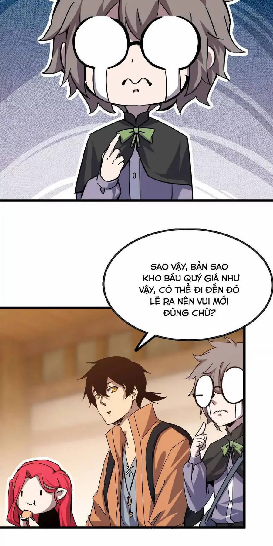 Dũng Giả Và Nữ Ma Vương Chapter 19 - Trang 11