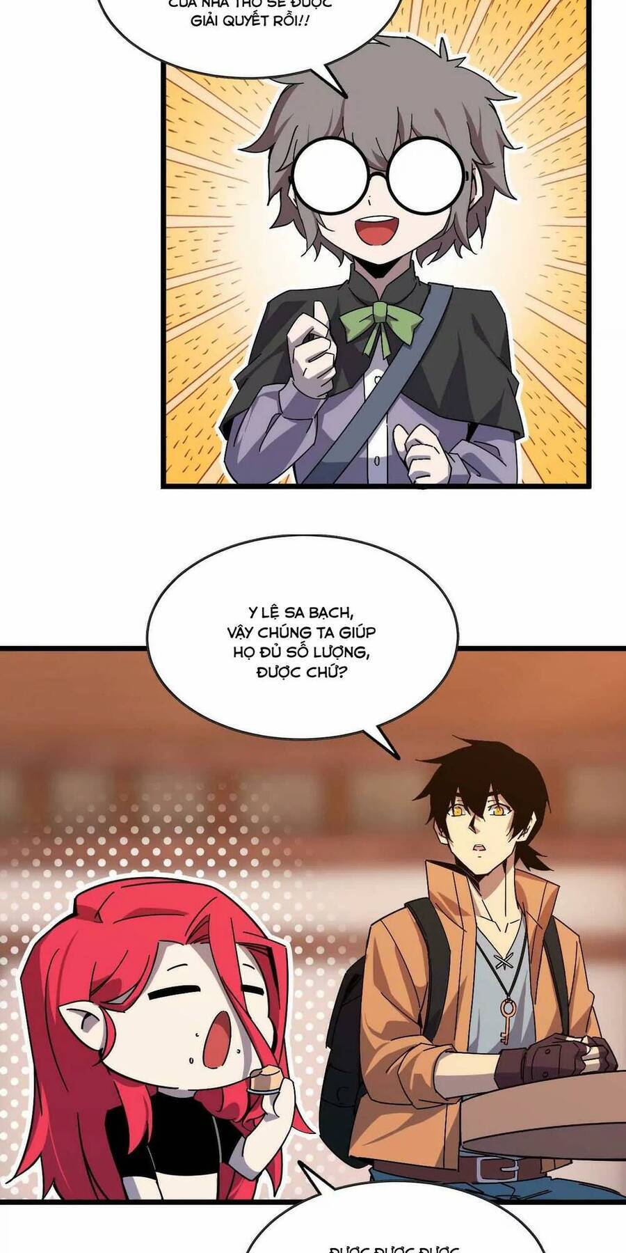 Dũng Giả Và Nữ Ma Vương Chapter 19 - Trang 15