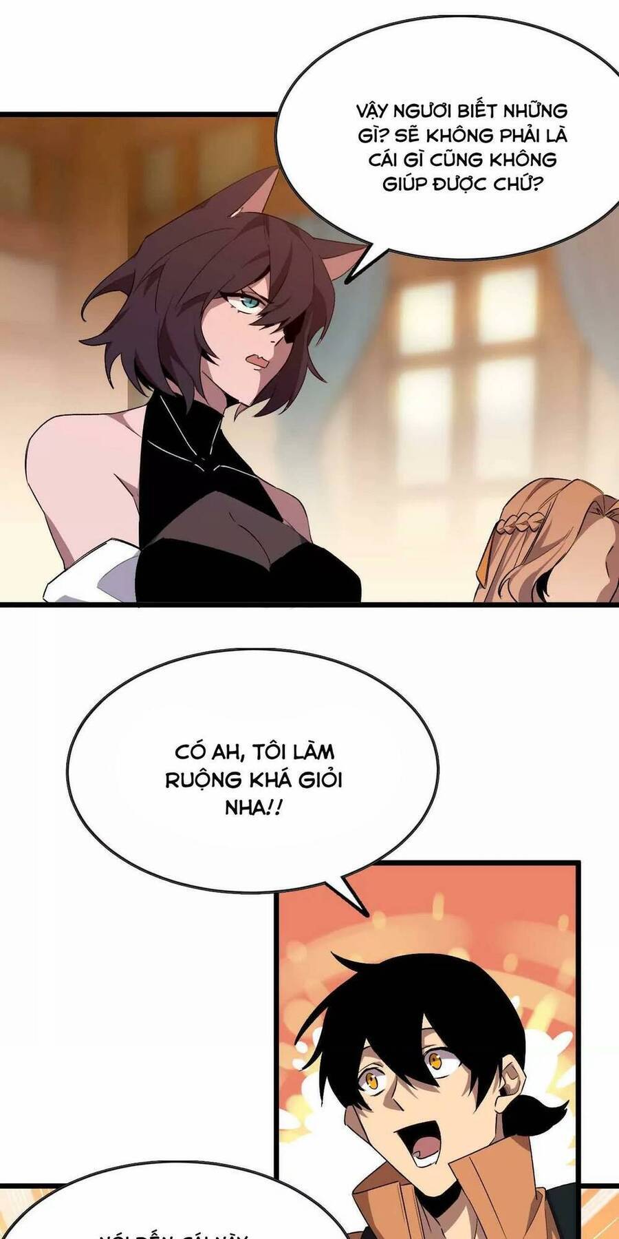 Dũng Giả Và Nữ Ma Vương Chapter 19 - Trang 29