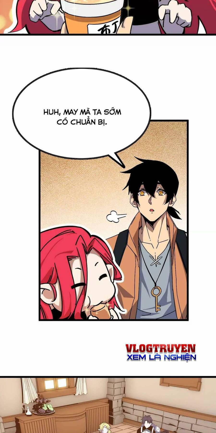 Dũng Giả Và Nữ Ma Vương Chapter 19 - Trang 4