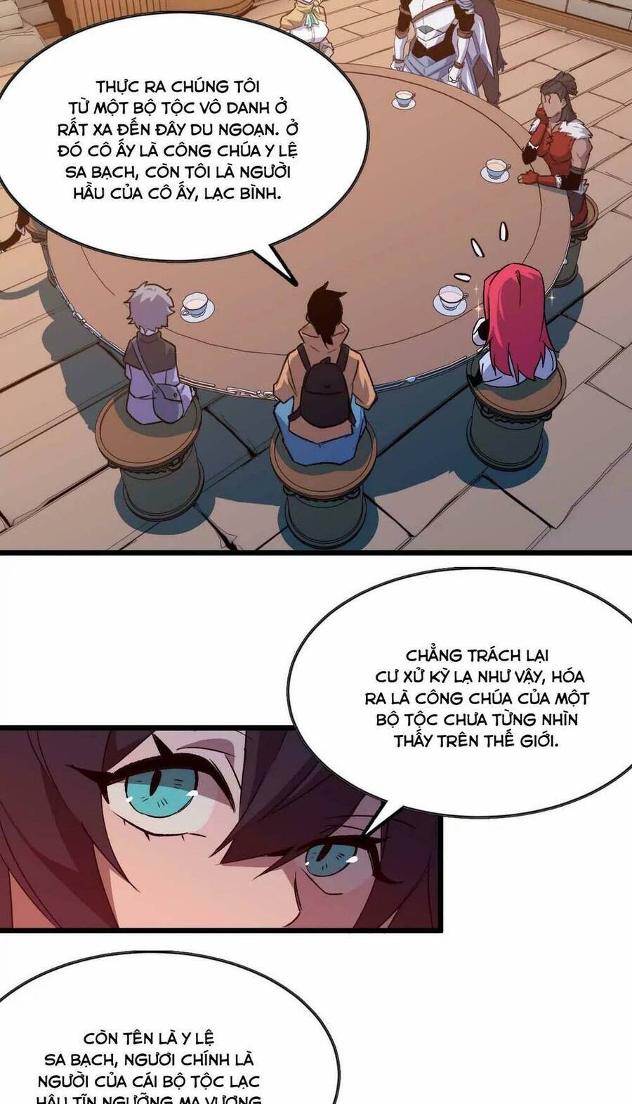 Dũng Giả Và Nữ Ma Vương Chapter 19 - Trang 5