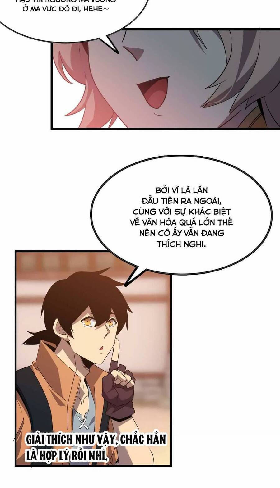 Dũng Giả Và Nữ Ma Vương Chapter 19 - Trang 6
