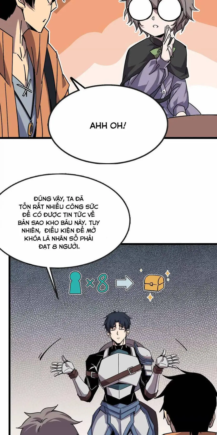 Dũng Giả Và Nữ Ma Vương Chapter 19 - Trang 9