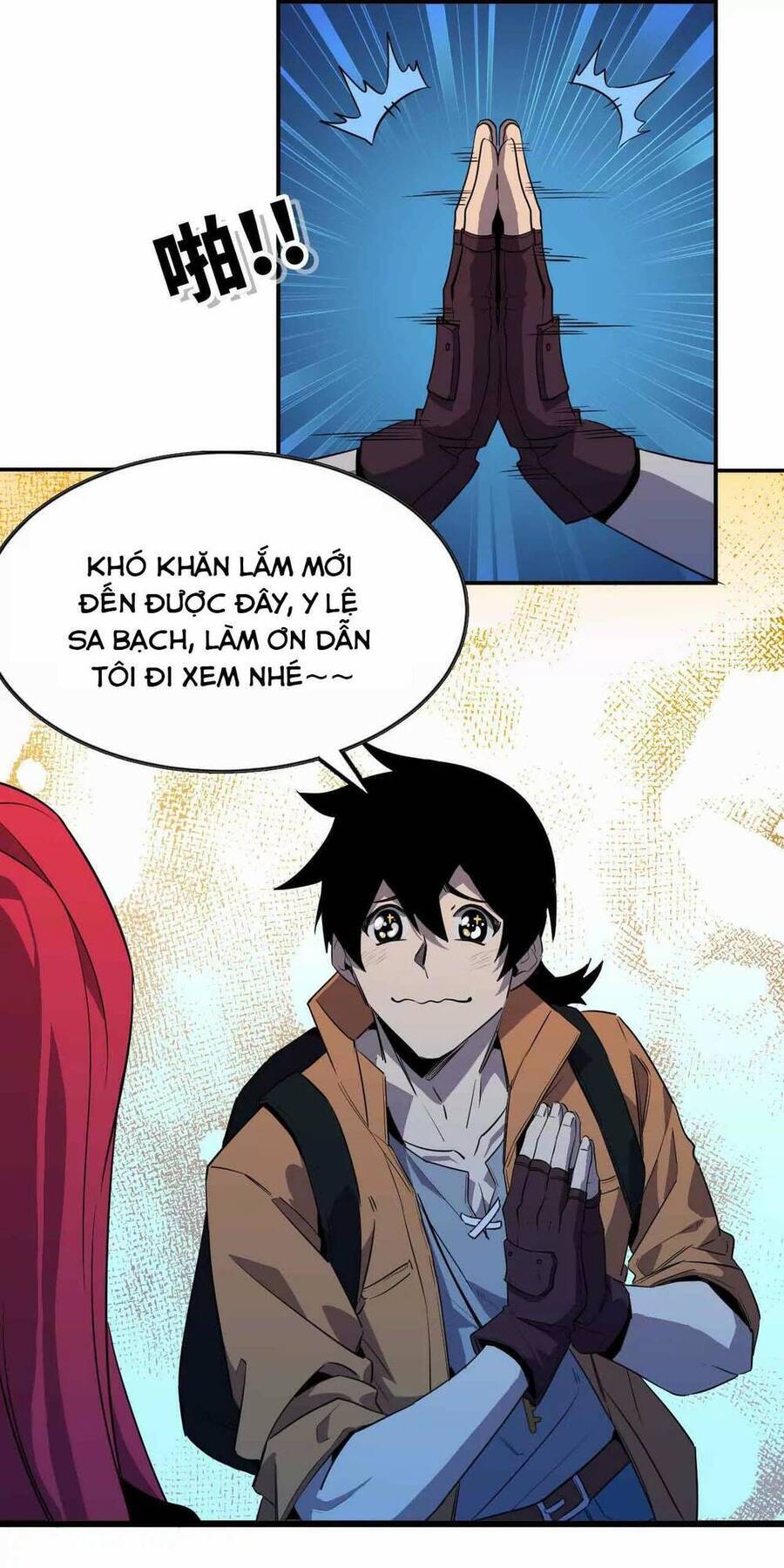 Dũng Giả Và Nữ Ma Vương Chapter 20 - Trang 22