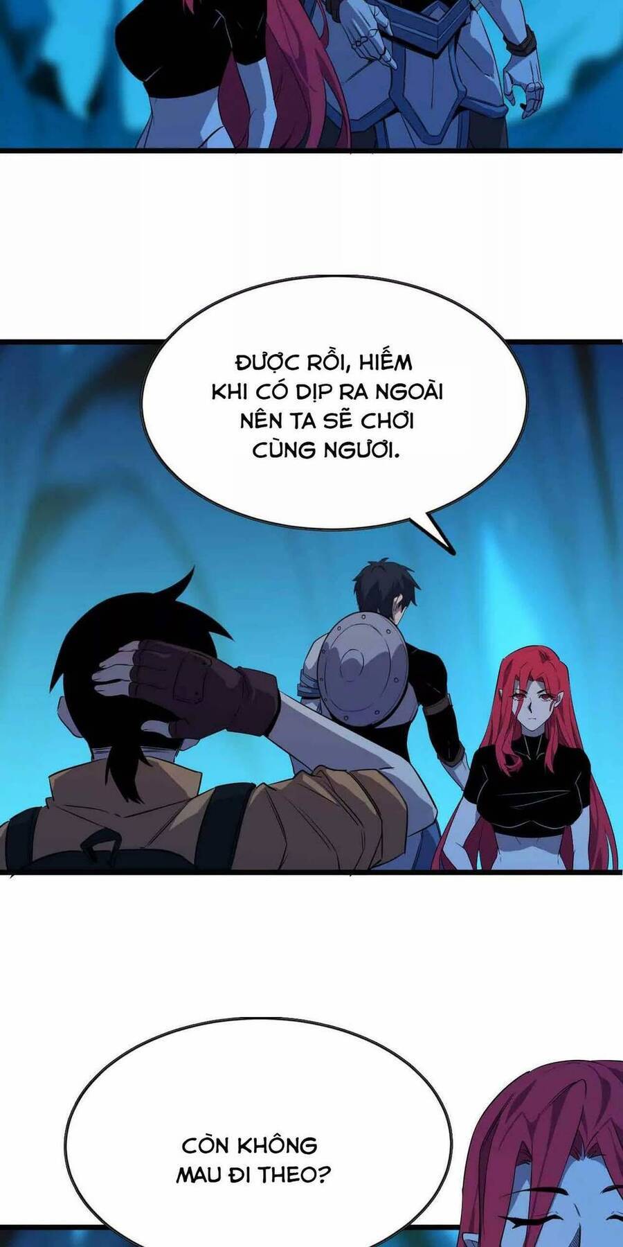 Dũng Giả Và Nữ Ma Vương Chapter 20 - Trang 29