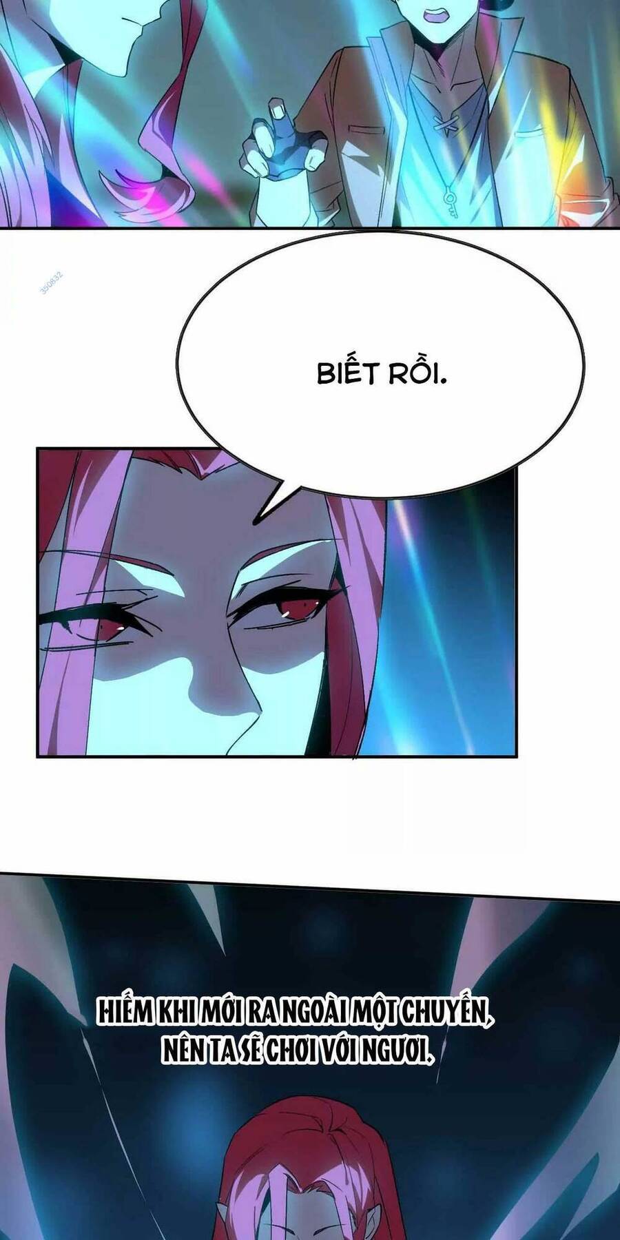 Dũng Giả Và Nữ Ma Vương Chapter 20 - Trang 3