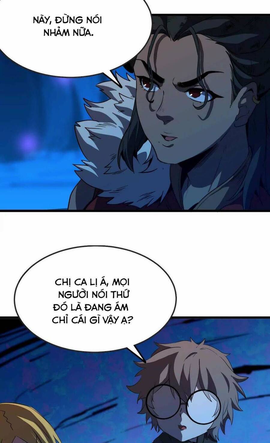 Dũng Giả Và Nữ Ma Vương Chapter 20 - Trang 40