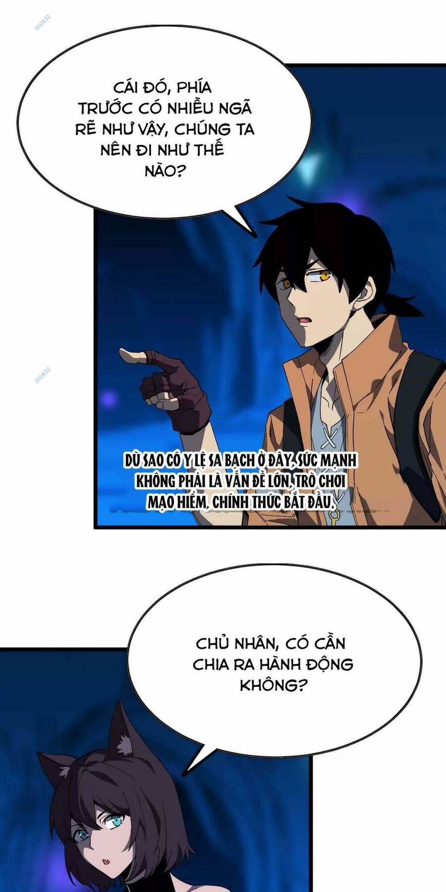 Dũng Giả Và Nữ Ma Vương Chapter 20 - Trang 42