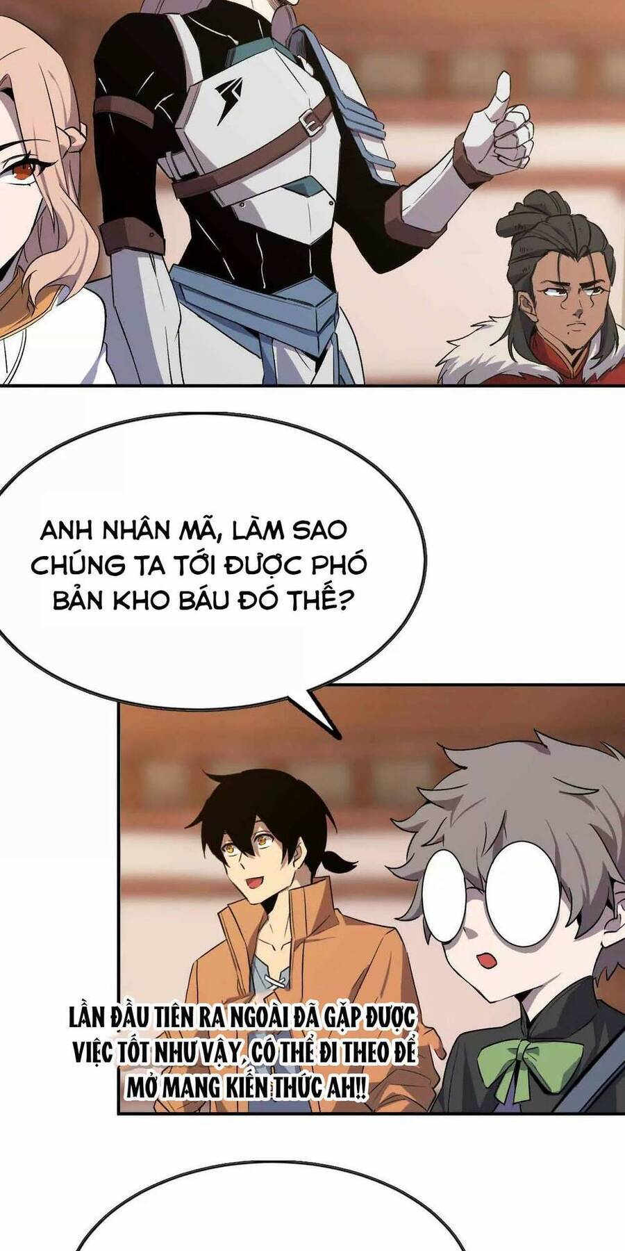 Dũng Giả Và Nữ Ma Vương Chapter 20 - Trang 8