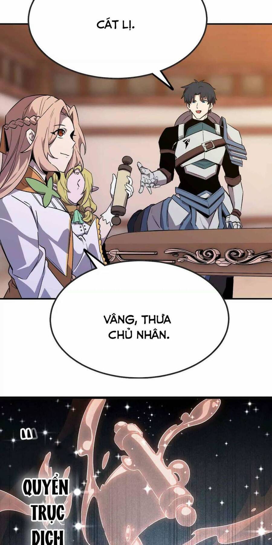 Dũng Giả Và Nữ Ma Vương Chapter 20 - Trang 9