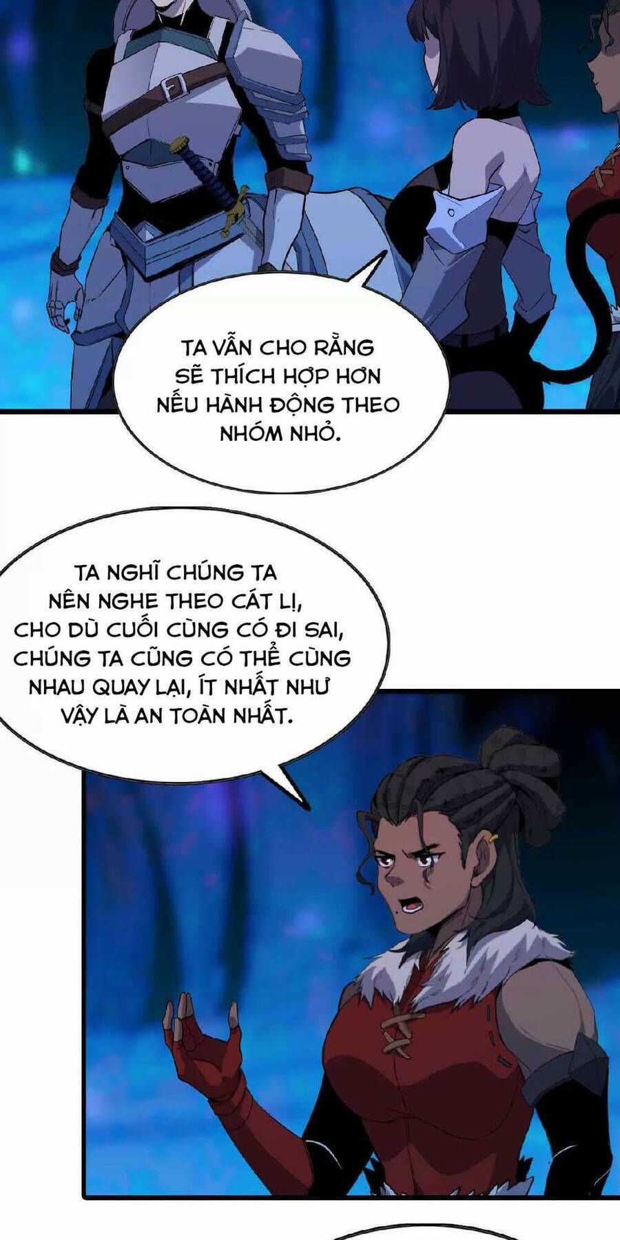 Dũng Giả Và Nữ Ma Vương Chapter 21 - Trang 12