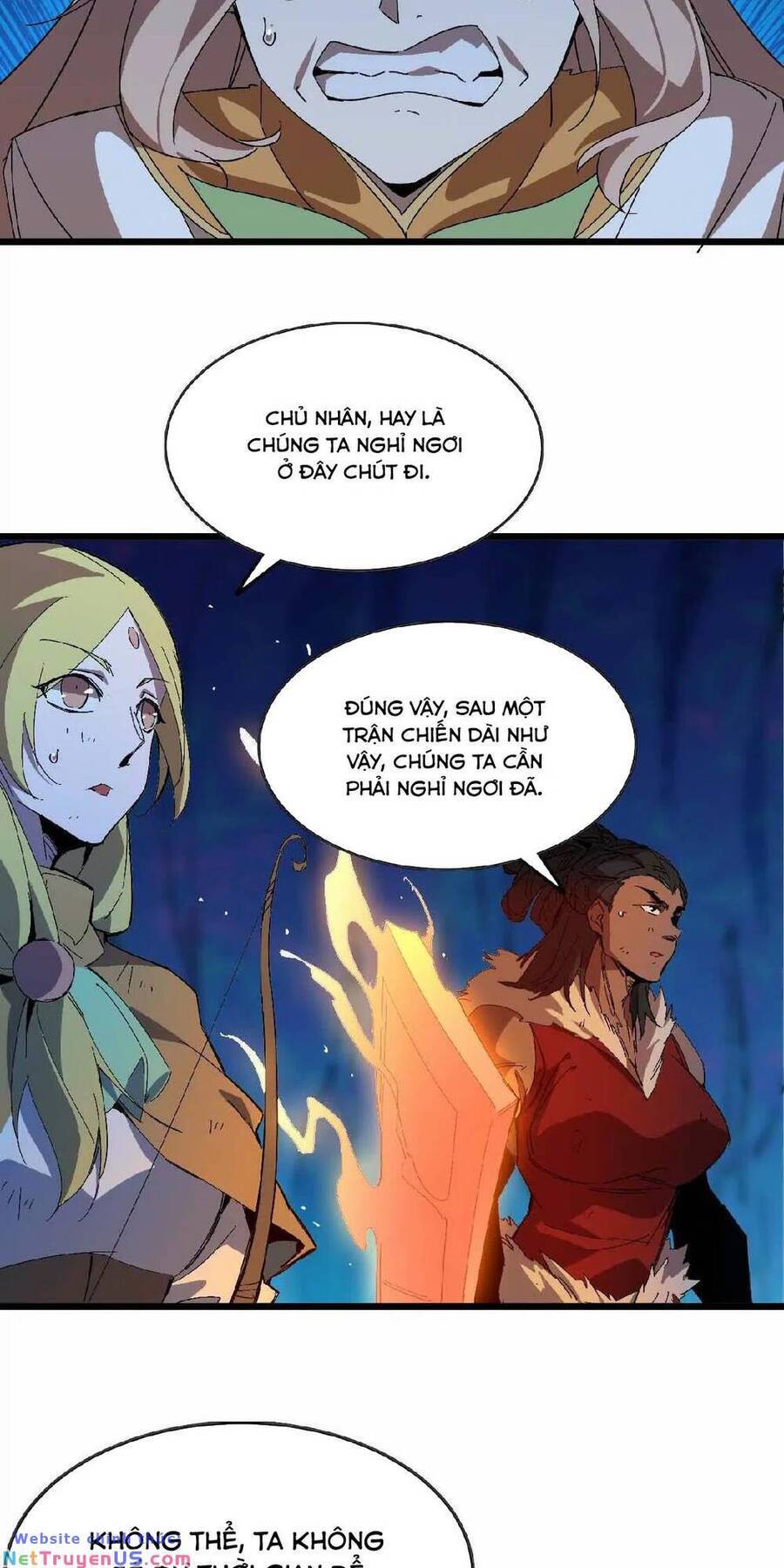 Dũng Giả Và Nữ Ma Vương Chapter 22 - Trang 11