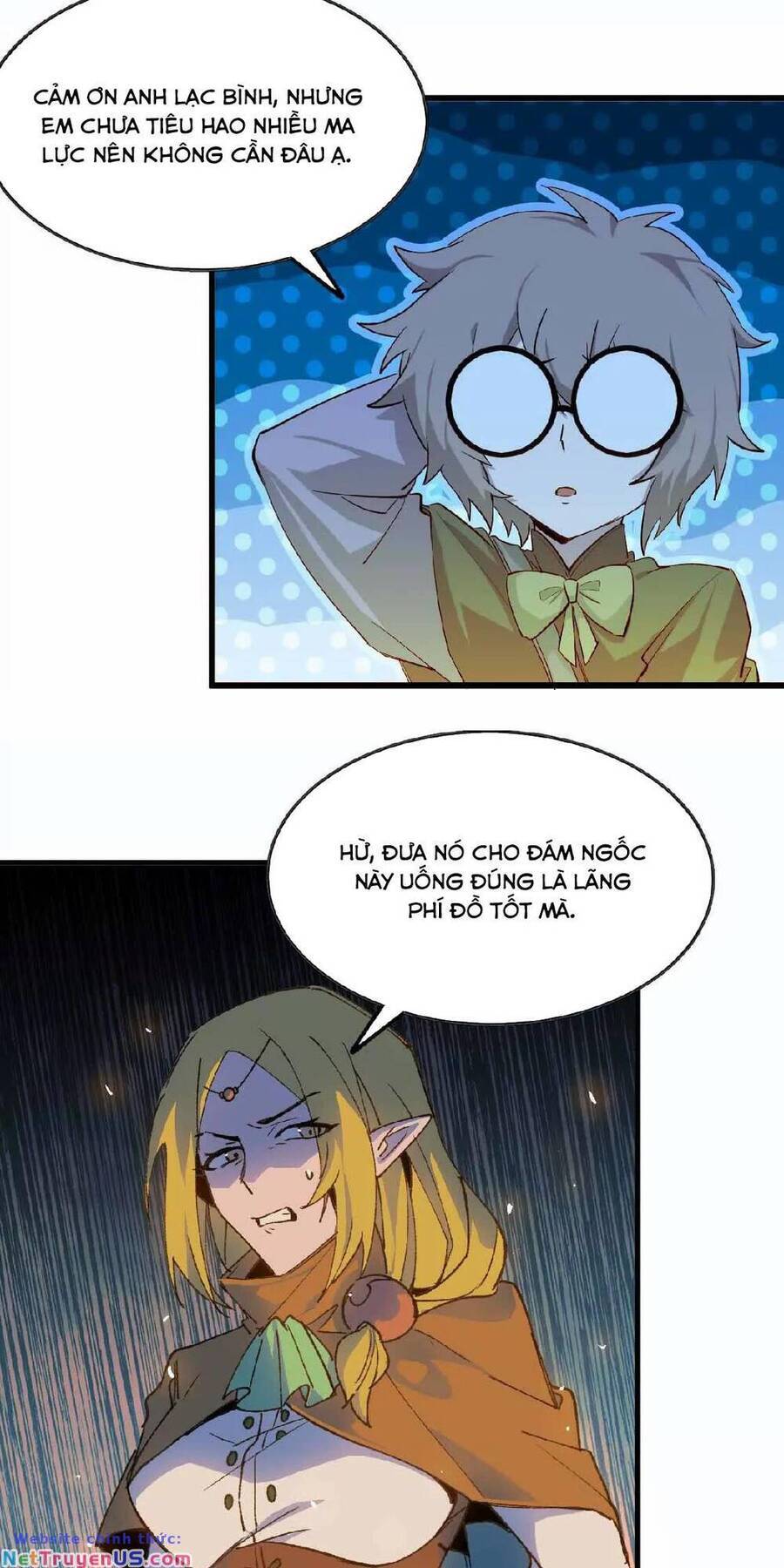 Dũng Giả Và Nữ Ma Vương Chapter 22 - Trang 26