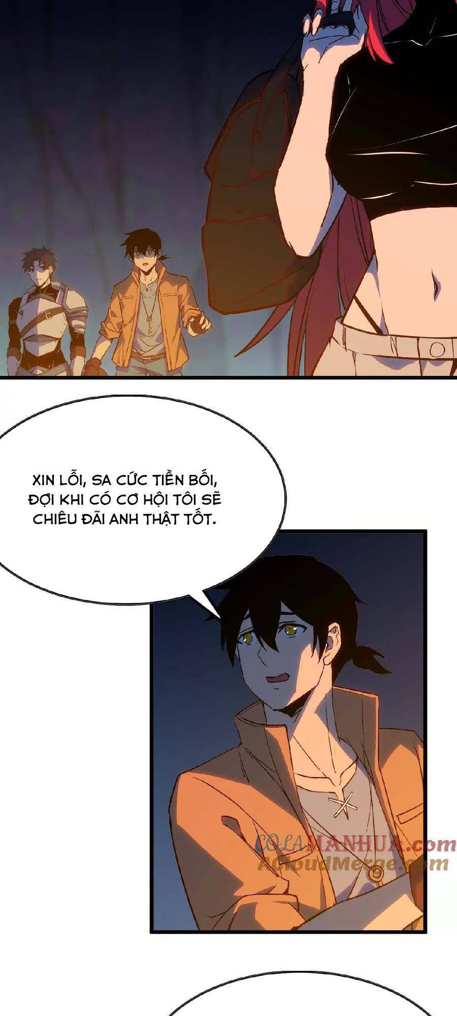 Dũng Giả Và Nữ Ma Vương Chapter 23 - Trang 20