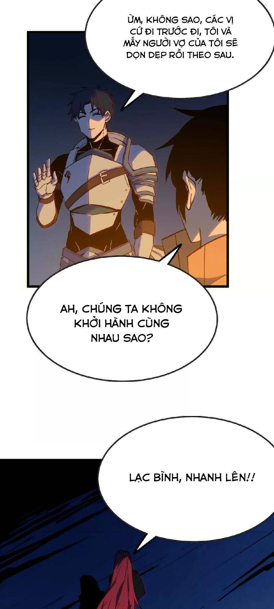 Dũng Giả Và Nữ Ma Vương Chapter 23 - Trang 21
