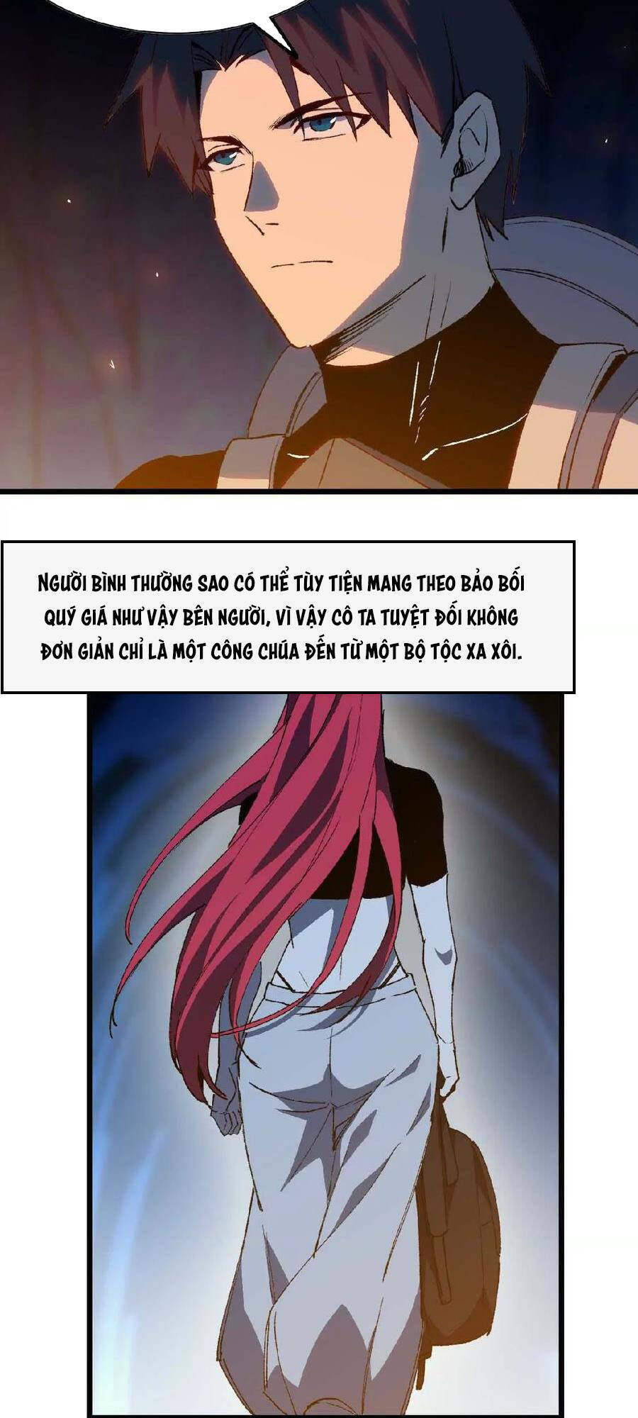 Dũng Giả Và Nữ Ma Vương Chapter 23 - Trang 24