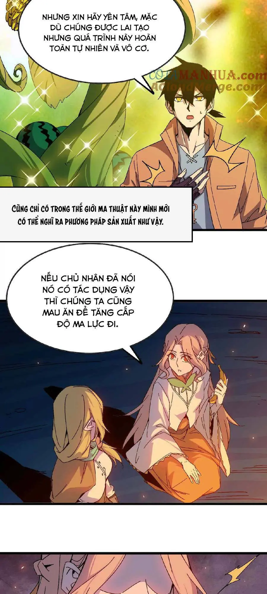 Dũng Giả Và Nữ Ma Vương Chapter 23 - Trang 8