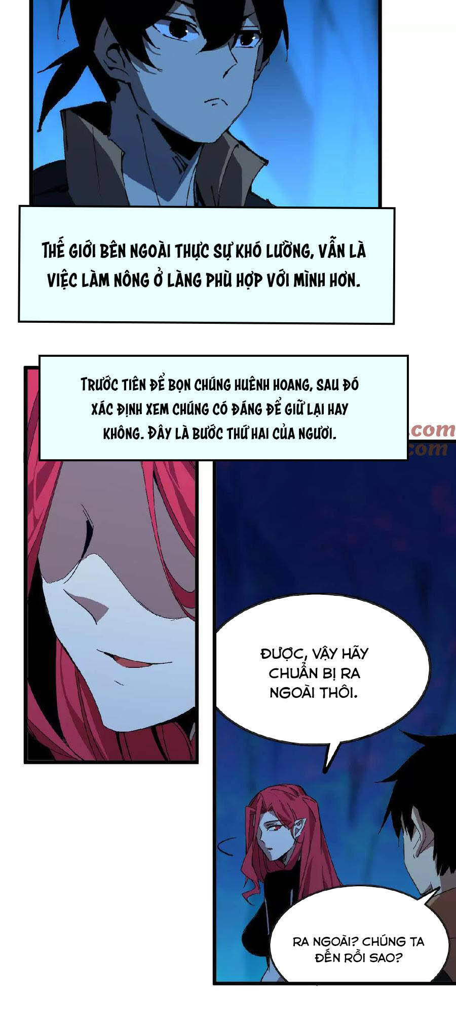 Dũng Giả Và Nữ Ma Vương Chapter 25 - Trang 9