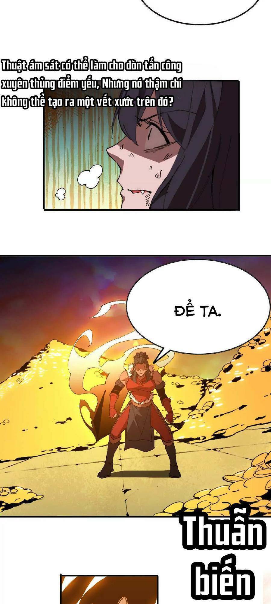 Dũng Giả Và Nữ Ma Vương Chapter 26 - Trang 25