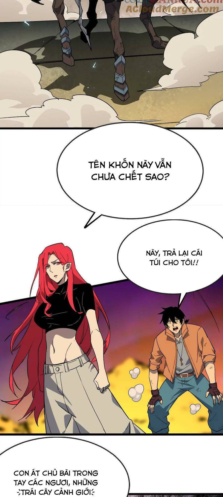 Dũng Giả Và Nữ Ma Vương Chapter 29 - Trang 16