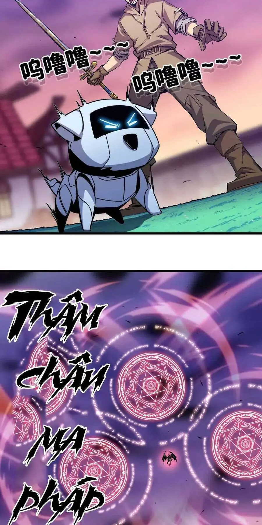 Dũng Giả Và Nữ Ma Vương Chapter 3 - Trang 19