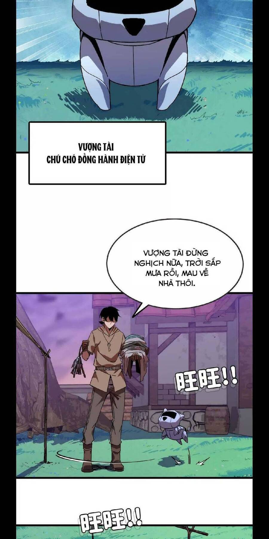 Dũng Giả Và Nữ Ma Vương Chapter 3 - Trang 4