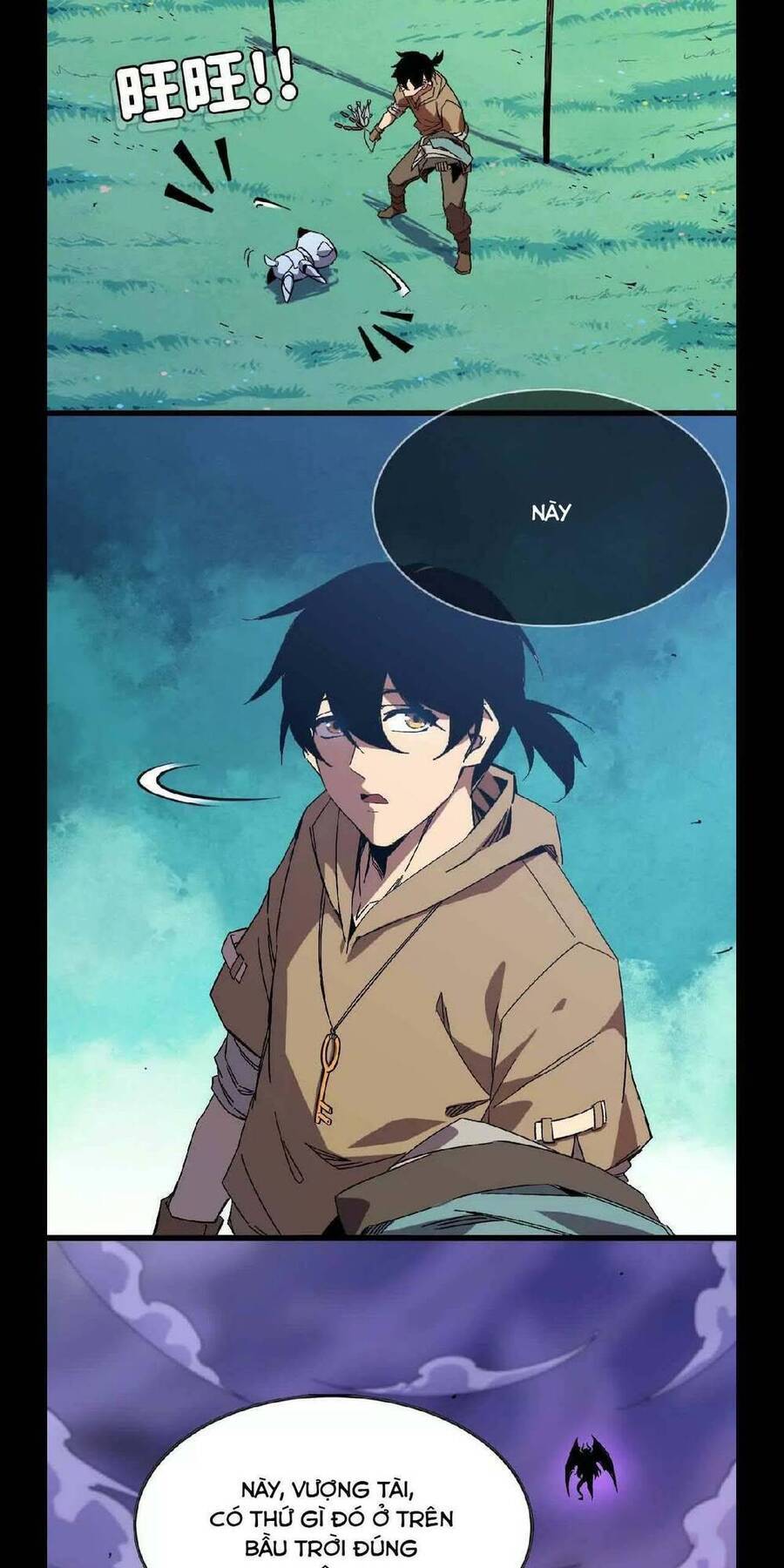 Dũng Giả Và Nữ Ma Vương Chapter 3 - Trang 5