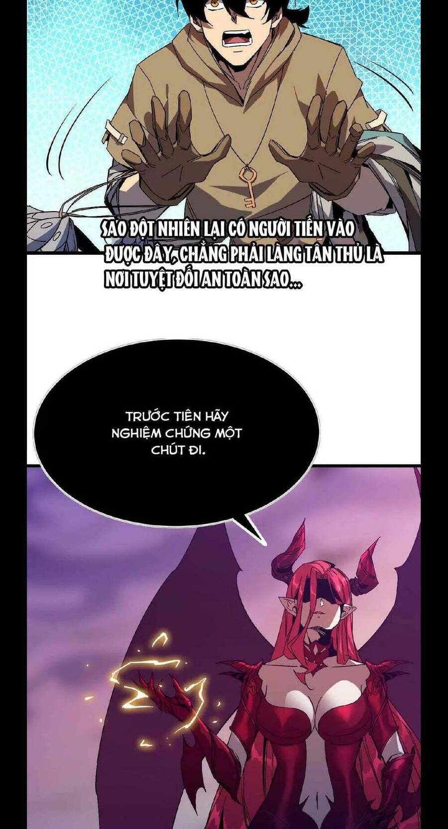 Dũng Giả Và Nữ Ma Vương Chapter 3 - Trang 8