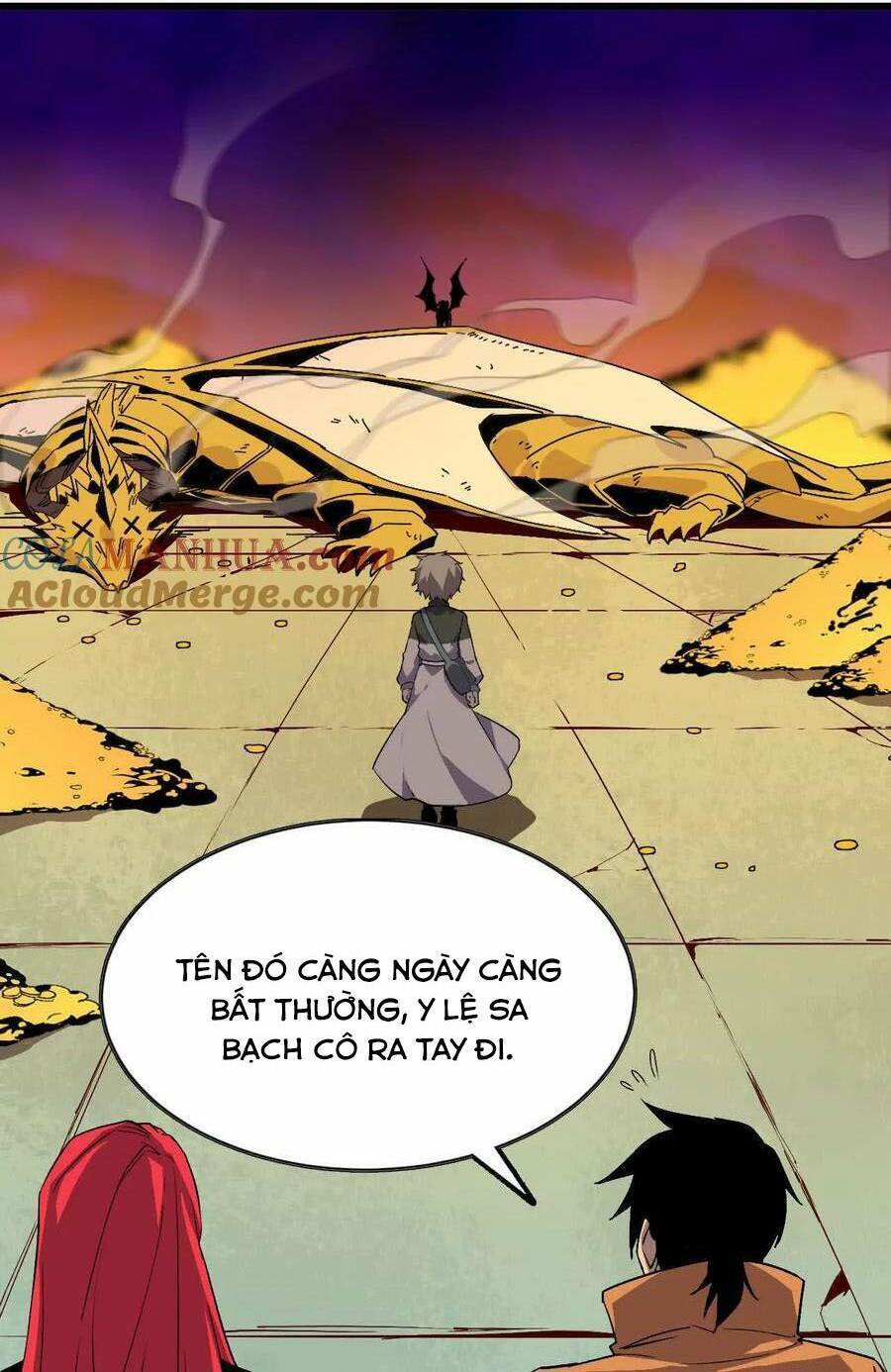 Dũng Giả Và Nữ Ma Vương Chapter 30 - Trang 11