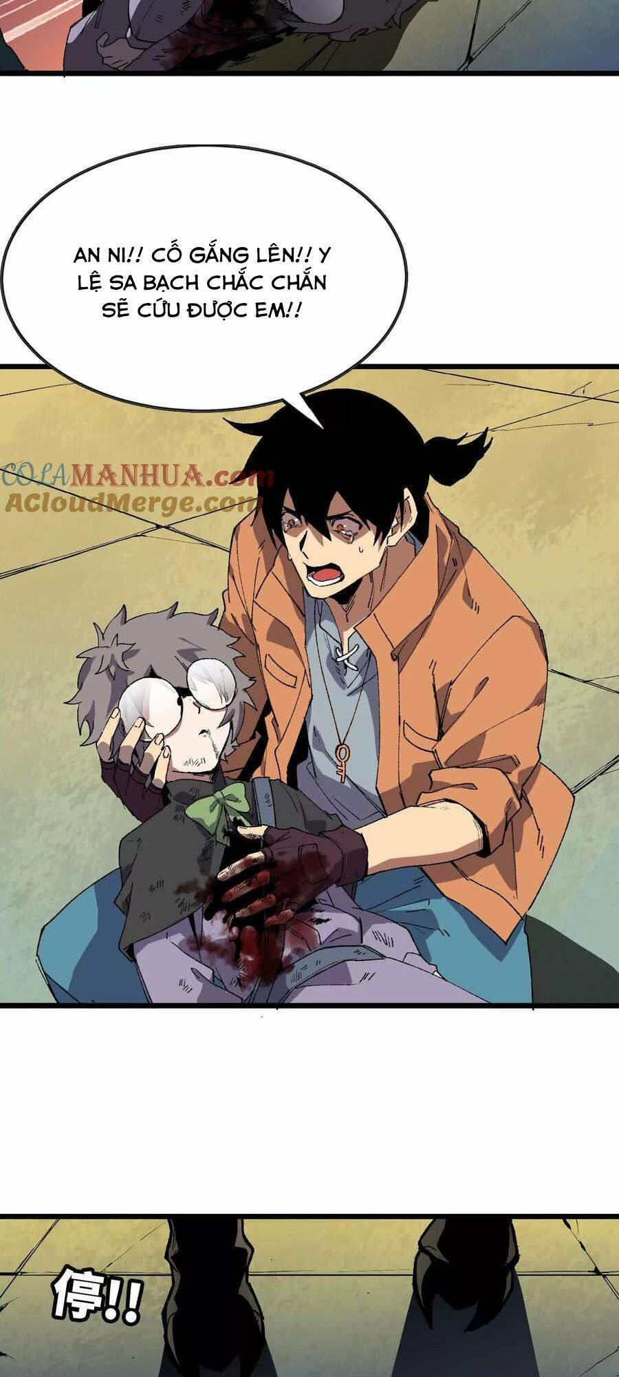 Dũng Giả Và Nữ Ma Vương Chapter 30 - Trang 17