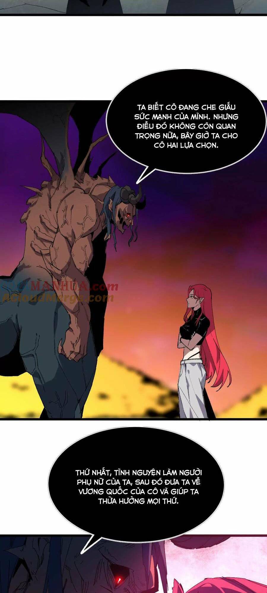 Dũng Giả Và Nữ Ma Vương Chapter 30 - Trang 18