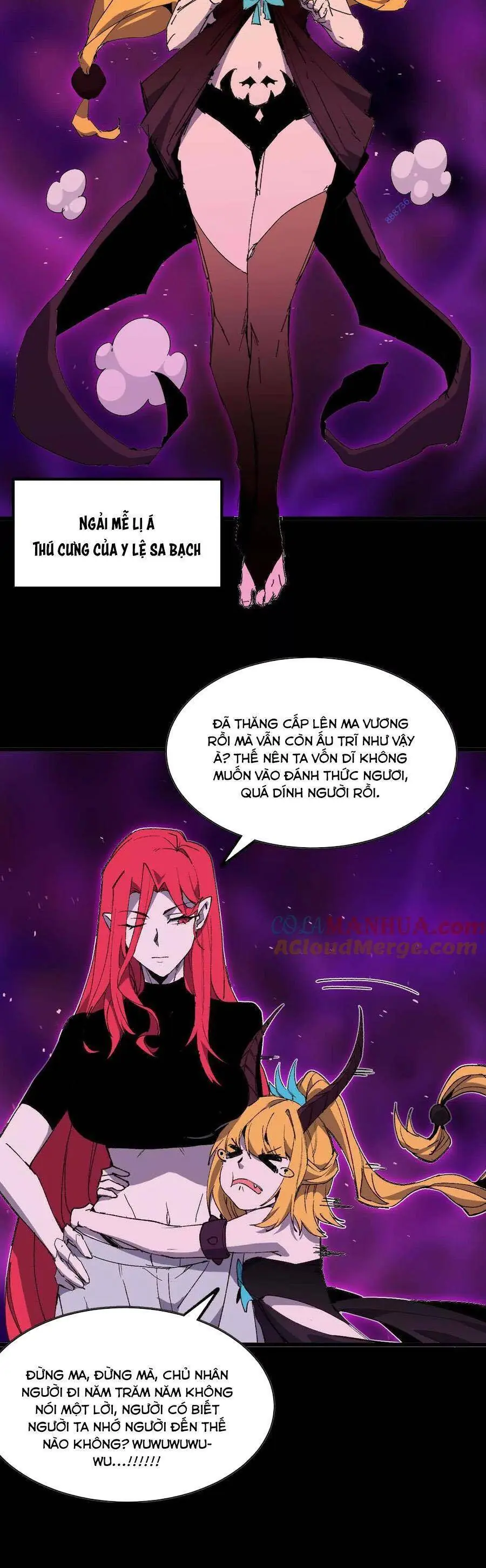 Dũng Giả Và Nữ Ma Vương Chapter 31 - Trang 21