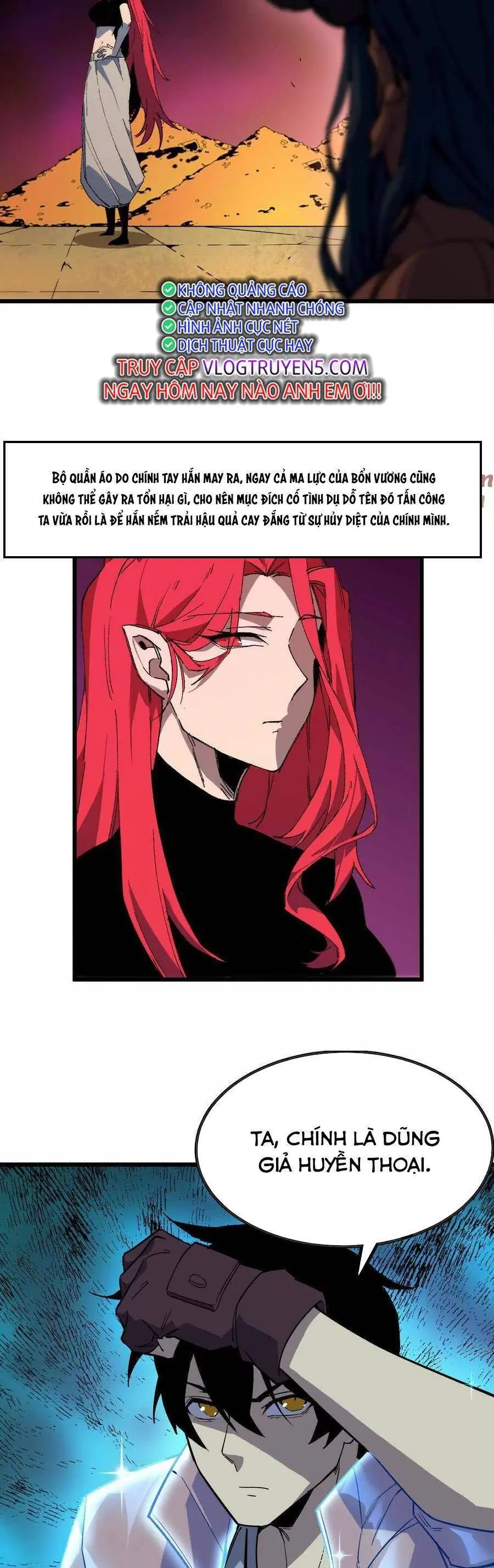 Dũng Giả Và Nữ Ma Vương Chapter 31 - Trang 3