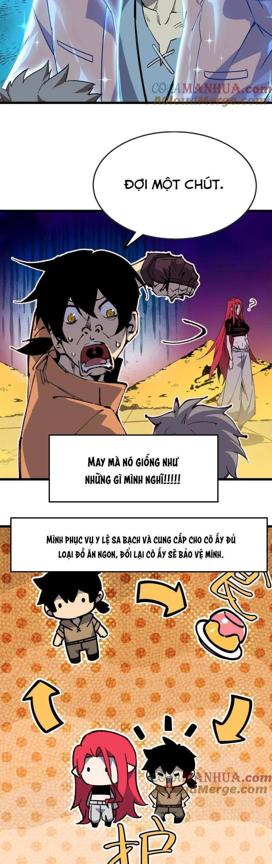 Dũng Giả Và Nữ Ma Vương Chapter 31 - Trang 4