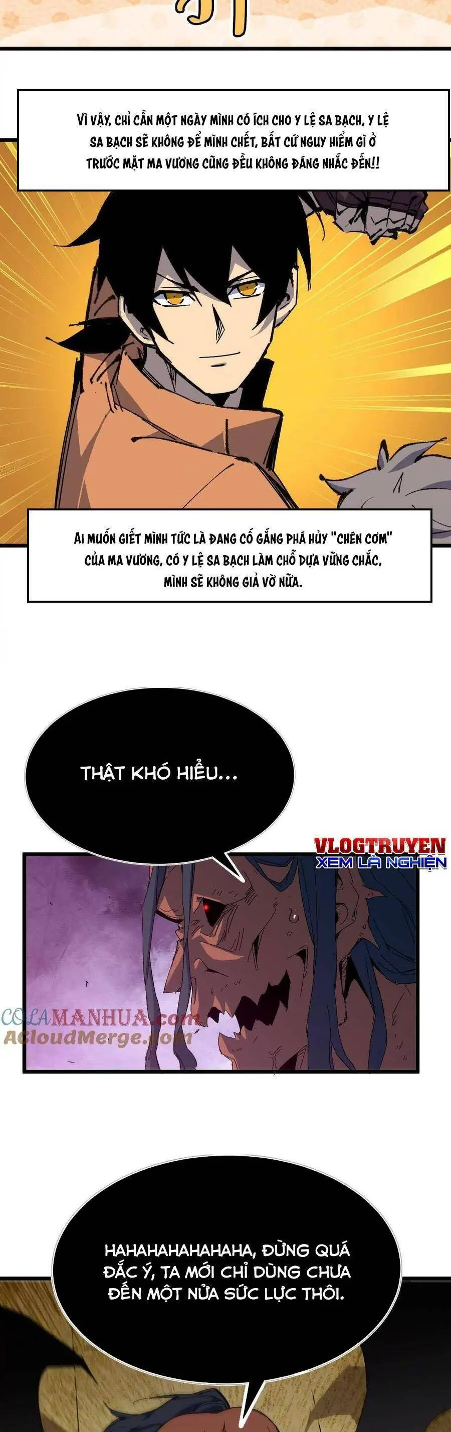Dũng Giả Và Nữ Ma Vương Chapter 31 - Trang 5