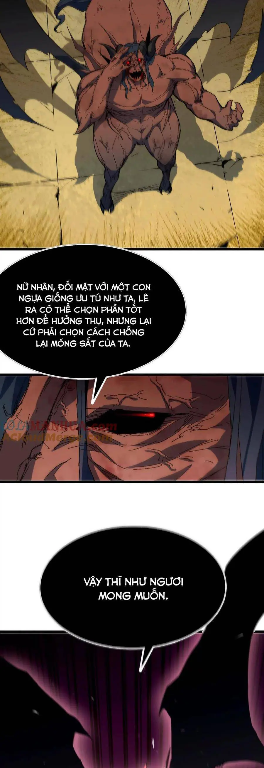 Dũng Giả Và Nữ Ma Vương Chapter 31 - Trang 6