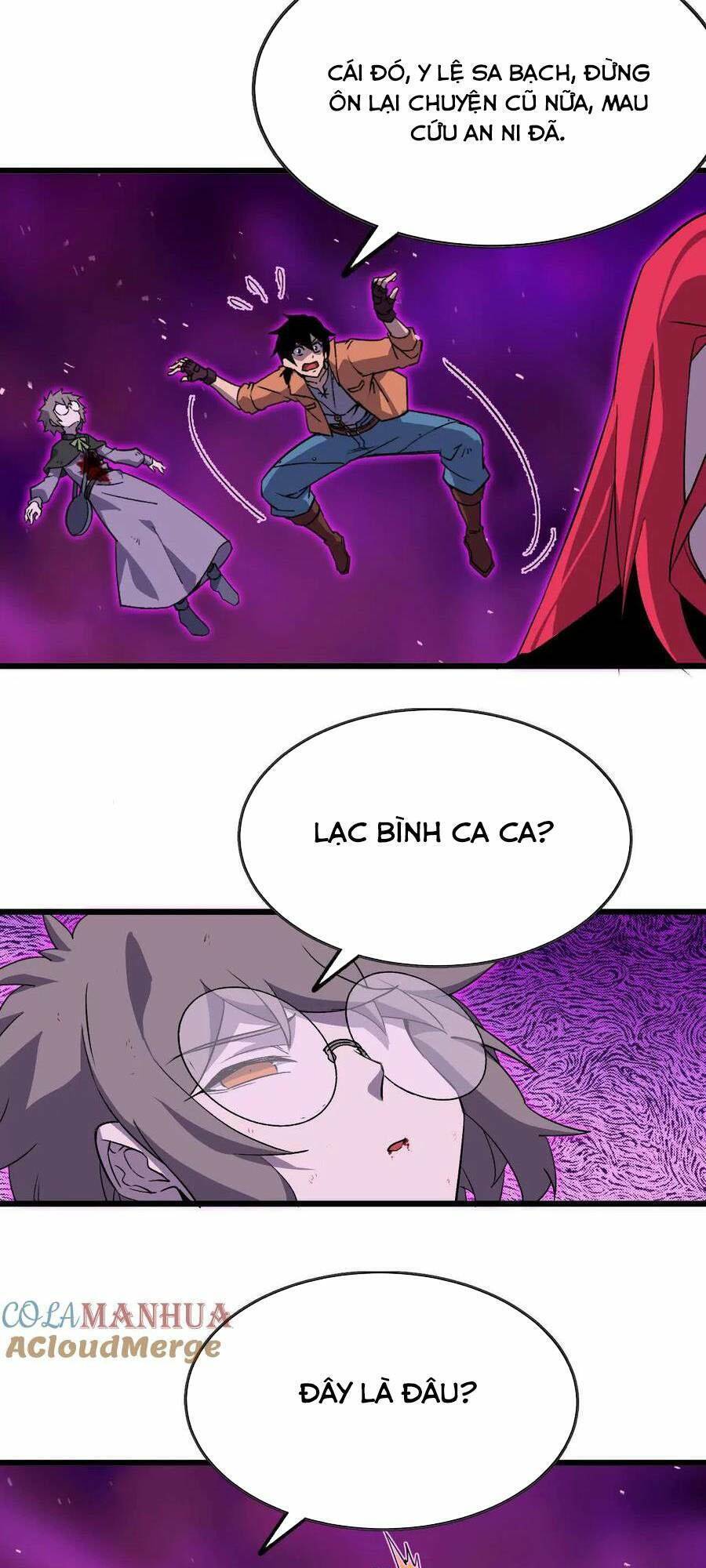 Dũng Giả Và Nữ Ma Vương Chapter 32 - Trang 21