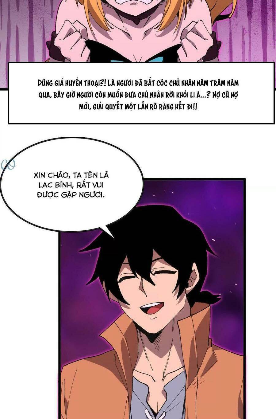 Dũng Giả Và Nữ Ma Vương Chapter 32 - Trang 29