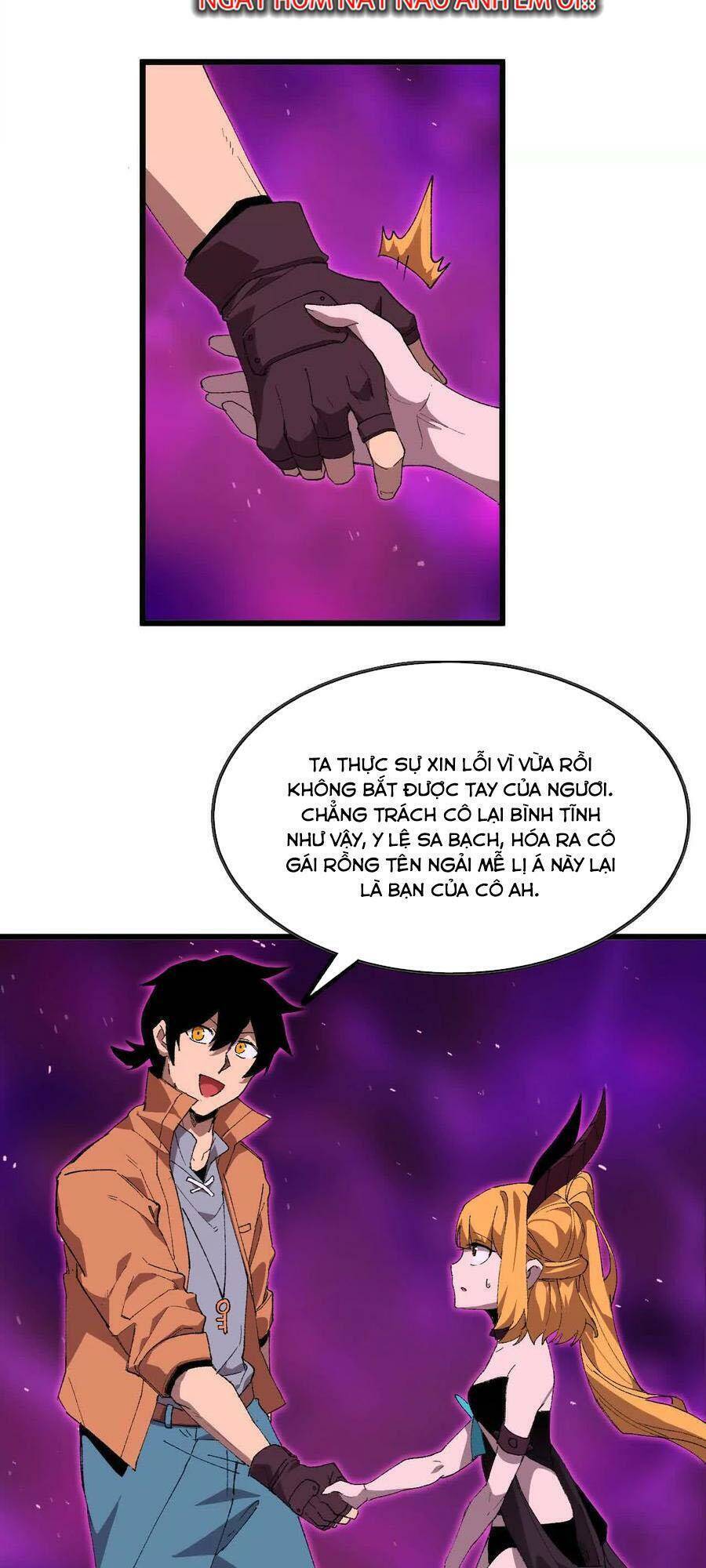 Dũng Giả Và Nữ Ma Vương Chapter 32 - Trang 36