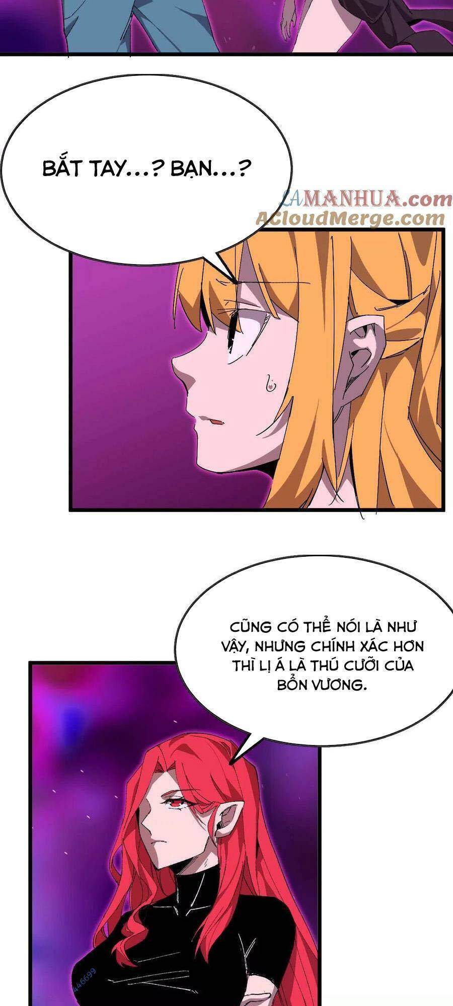 Dũng Giả Và Nữ Ma Vương Chapter 32 - Trang 37